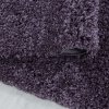 Chlupatý kusový koberec Sydney Shaggy 3000 violett kruh | Fialová