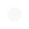 Chlupatý kusový koberec Sydney Shaggy 3000 white kruh | Bílá