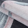 Dětský kusový koberec Funny 2107 pink kruh | Vícebarevná