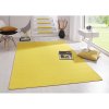 Moderní kusový koberec Fancy 103002 | žlutý