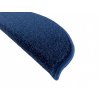 Nášlapy na schody Eton LUX půlkruh | tmavě modrý