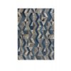 60349 7 kusovy koberec flair rugs moda asher modra