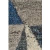 60349 9 kusovy koberec flair rugs moda asher modra