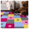 Metrážový dětský koberec Fancy - šíře 4 m | vícebarevná
