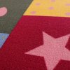 Metrážový dětský koberec Fancy - šíře 4 m | vícebarevná
