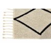 Bio koberec kusový, ručně tkaný Bereber Beige | Béžová