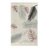 Bio koberec kusový, ručně tkaný Tropical Pink | Vícebarevná