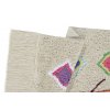 Bio koberec kusový, ručně tkaný Kaarol | Vícebarevná