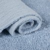 Bio koberec kusový, ručně tkaný Stars Blue-White | Modrá