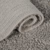 Bio koberec kusový, ručně tkaný Tricolor Stars Grey-Pink | Šedá;Vícebarevná