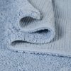 Bio koberec kusový, ručně tkaný Polka Dots Blue-White | Modrá