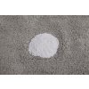 Bio koberec kusový, ručně tkaný Polka Dots Grey-White | Šedá