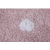 Bio koberec kusový, ručně tkaný Biscuit Pink | Růžová