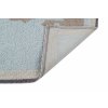 Bio koberec kusový, ručně tkaný Vintage Map | Vícebarevná