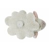Bio koberec kusový, ručně tkaný Puffy Sheep | Zelená