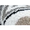 Dětský kusový koberec Fun Teepee creamšedá | šedá