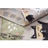 Dětský kusový koberec Fun Kittens Cats beigevícebarevná | vícebarevná