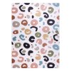 Dětský kusový koberec Fun Spots creamvícebarevná | vícebarevná