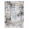 Kusový koberec ANDRE Frame 1065šedá | šedá