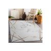 Moderní kusový koberec ANDRE Marble 1220bílá | bílá