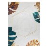 Kusový koberec ANDRE Hexagon 1150bílá | bílá