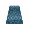 Kusový koberec ANDRE Maroccan trellis 1181 bluemodrá | modrá