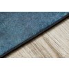 Kusový koberec ANDRE Maroccan trellis 1181 bluemodrá | modrá