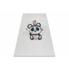 Dětský kusový koberec Bambino 1129 Panda creambéžová | béžová