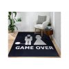 Kusový koberec Bambino 2104 Game Over blackčerná | černá