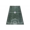 Dětský kusový koberec Bambino 2138 Football greenzelená | zelená