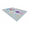 Dětský kusový koberec Bambino 1075 hopscotchvícebarevná | vícebarevná
