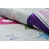 Dětský kusový koberec Bambino 1075 hopscotchvícebarevná | vícebarevná
