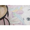 Dětský kusový koberec Bambino 1128 Unicornrůžová | růžová