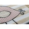 Dětský kusový koberec Petit Birds creambéžová | béžová