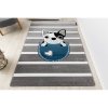 Dětský kusový koberec Petit Bulldog greyšedá | šedá