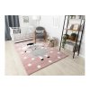 Dětský kusový koberec Petit Dolly sheep pinkrůžová | růžová