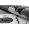 Dětský kusový koberec Petit Lama greyšedá | šedá