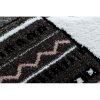 Dětský kusový koberec Petit Lama grey kruhšedá | šedá