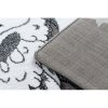 Dětský kusový koberec Petit Pony greyšedá | šedá