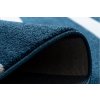 Dětský kusový koberec Petit Puppy bluemodrá | modrá