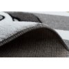 Dětský kusový koberec Petit Puppy grey kruhšedá | šedá