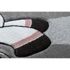 Dětský kusový koberec Petit Unicorn greyšedá | šedá