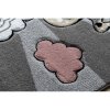 Dětský kusový koberec Petit Unicorn greyšedá | šedá