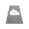 Dětský kusový koberec Petit Cloud stars greyšedá | šedá