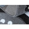 Dětský kusový koberec Petit Farm animals bluemodrá | modrá