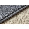 Dětský kusový koberec Petit Raccoon mukki greyšedá | šedá