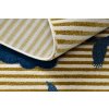 Dětský kusový koberec Petit Sail boat goldžlutá | žlutá