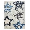 Dětský kusový koberec Petit Stars bluevícebarevná | vícebarevná