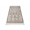 Kusový koberec Berber Tanger B5940 cream and brownbéžová | béžová