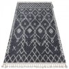 Kusový koberec Berber Tanger B5940 grey and whitešedá | šedá